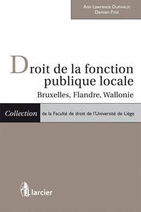 DROIT DE LA FONCTION PUBLIQUE LOCALE