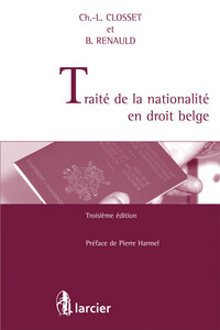 TRAITE DE LA NATIONALITE EN DROIT BELGE