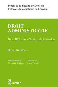 Précis de droit administratif