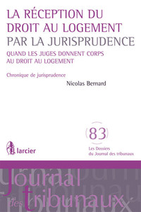 La réception du droit au logement par la jurisprudence