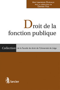 DROIT DE LA FONCTION PUBLIQUE