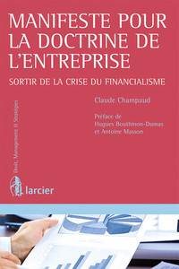 MANIFESTE POUR LA DOCTRINE DE L'ENTREPRISE