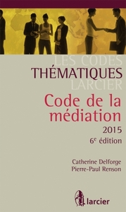 Code thématique - Code de la médiation 2015