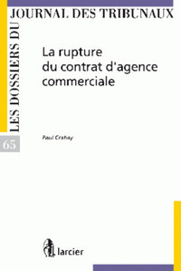 RESILIATION DU CONTRAT D'AGENCE COMMERCIALE - DJT65
