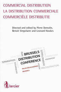 La distribution commerciale / Commercial distribution / Commerciele distributie