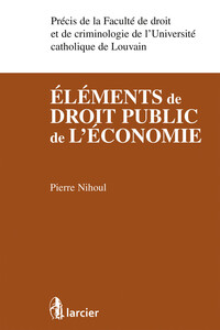 ELEMENTS DE DROIT PUBLIC DE L'ECONOMIE