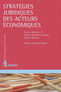 STRATEGIES JURIDIQUES DES ACTEURS ECONOMIQUES