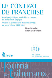 LE CONTRAT DE FRANCHISE