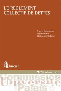 LE REGLEMENT COLLECTIF DE DETTES