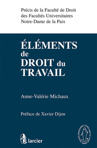 Éléments de droit du travail