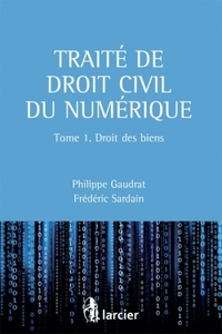 TRAITE DE DROIT CIVIL DU NUMERIQUE