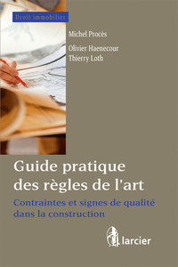 Guide pratique des règles de l'art