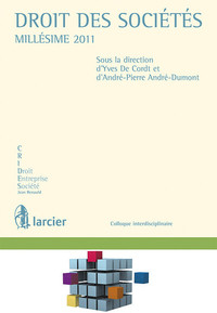 Droit des sociétés - Millésime 2011