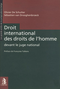 DROIT INTERNATIONAL DES DROITS DE L'HOMME DEVANT LE JUGE NATIONAL