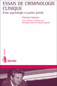 RECUEIL DE TEXTES DE CHRISTIAN DEBUYST