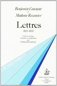 Lettres - 1807-1830