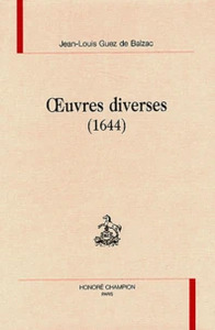 Oeuvres diverses (1644)