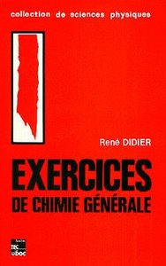 EXERCICES DE CHIMIE GENERALE 4 ED 4 T