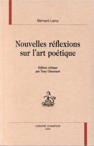 Nouvelles réflexions sur l'art poétique
