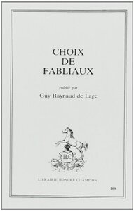 Choix de fabliaux