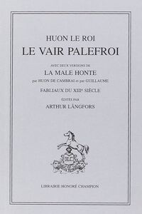 Le Vair Palefroi. Fabliaux du XIIIe siècle (1921)