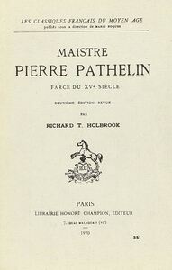 Maistre Pierre Pathelin (1937)