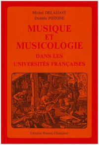 Musique et musicologie dans les universités françaises
