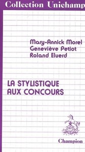 La stylistique aux concours