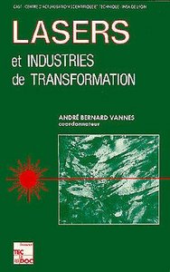 LASERS ET INDUSTRIES DE TRANSFORMATION