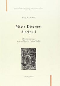 Missa Dixerunt discipuli