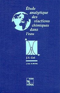 ETUDE ANALYTIQUE DES REACTIONS CHIMIQUESDANS L'EAU