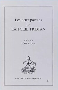 Les deux poèmes de "La Folie Tristan"