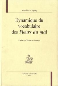 Dynamique du vocabulaire des "Fleurs du mal"
