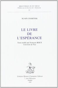Le Livre de l’Espérance