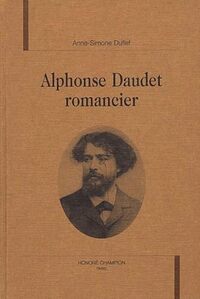 Alphonse Daudet romancier