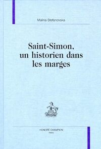 Saint-Simon, un historien dans les marges