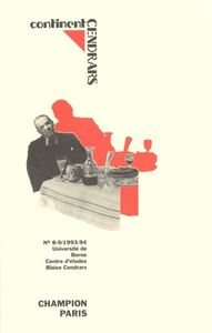 Continent Cendrars, n° 8-9 - 1993-1994