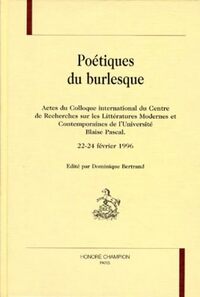 Poétiques du burlesque