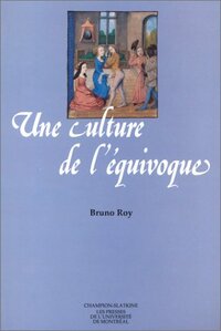 Une culture de l'équivoque