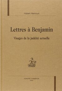 Lettres à Benjamin