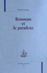 Rousseau et le paradoxe