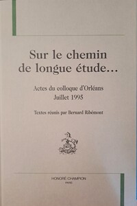 Sur le chemin de longue étude...