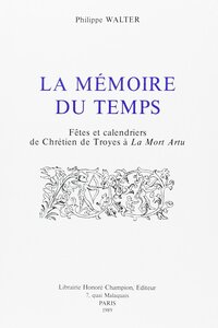 La Mémoire du temps