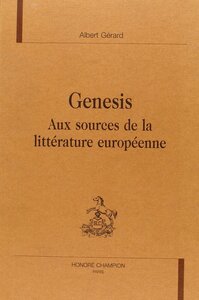 Genesis - aux sources de la littérature européenne