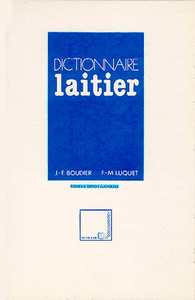 DICTIONNAIRE LAITIER 2  ED