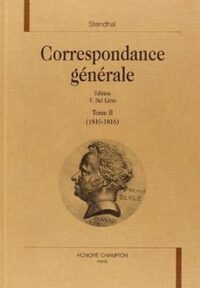 Correspondance générale T2 : 1810-1816