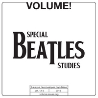 VOLUME ! N  12-2 - SPECIAL BEATLES STUDIES