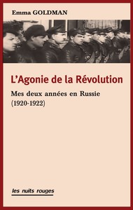 AGONIE DE LA REVOLUTION (L') - MES DEUX ANNEES EN RUSSIE (1920-22)