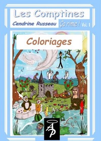 C10- COLORIAGES Les comptines, ça rime!