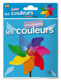 LIVRE DOUDOU LES COULEURS